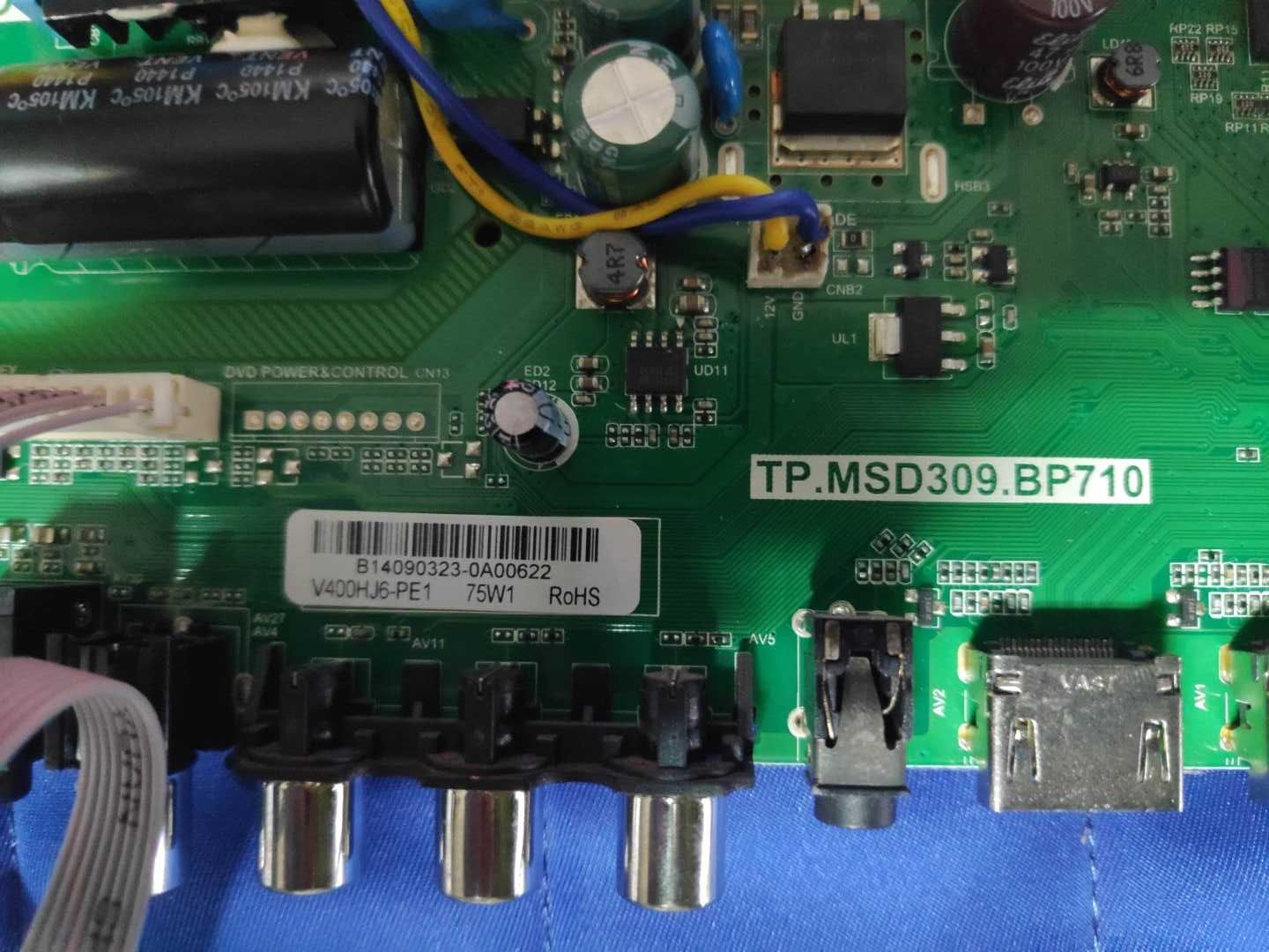 TP.MSD309.BP710  Main  Board