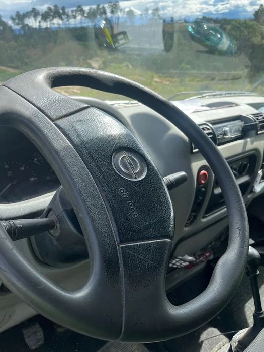 Opel movano dti 2.5 120cv