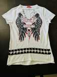 Wyjatkowy t-shirt z dżetami