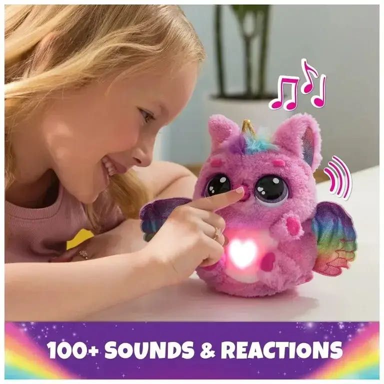 Интерактивная игрушка в яйце Хетчималс Хетч Hatchimals Alive Hatch