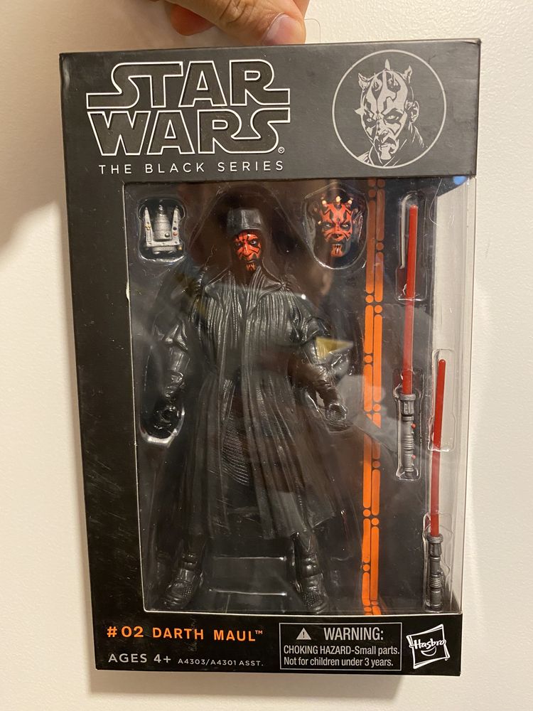 Figuras Star Wars Black Series