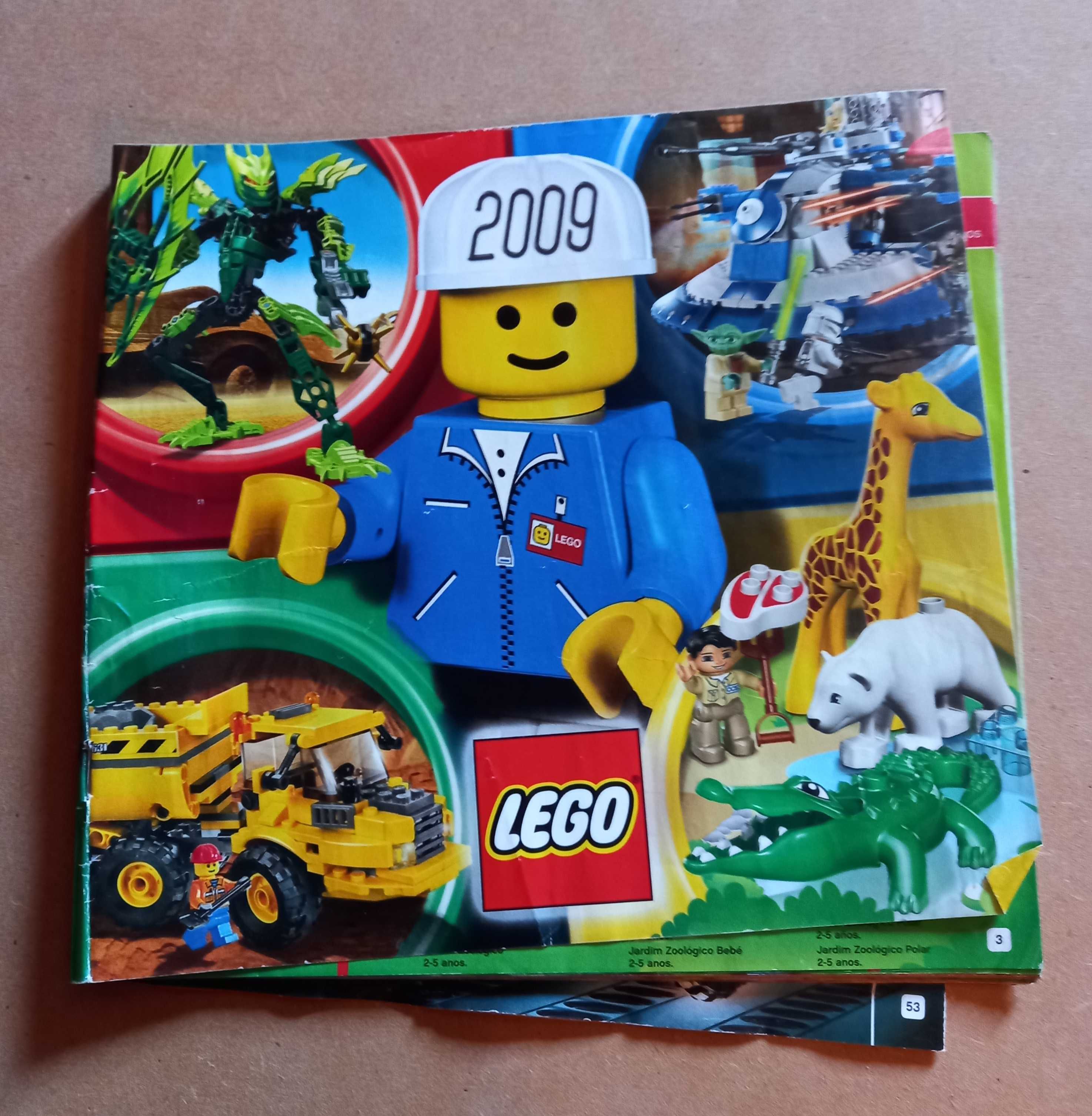 Catalogo LEGO - 1995 e 2007