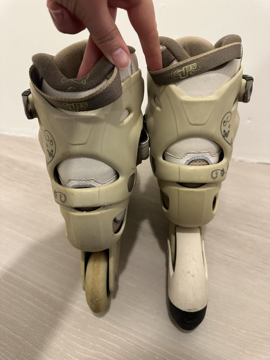 Patins em linha adulto