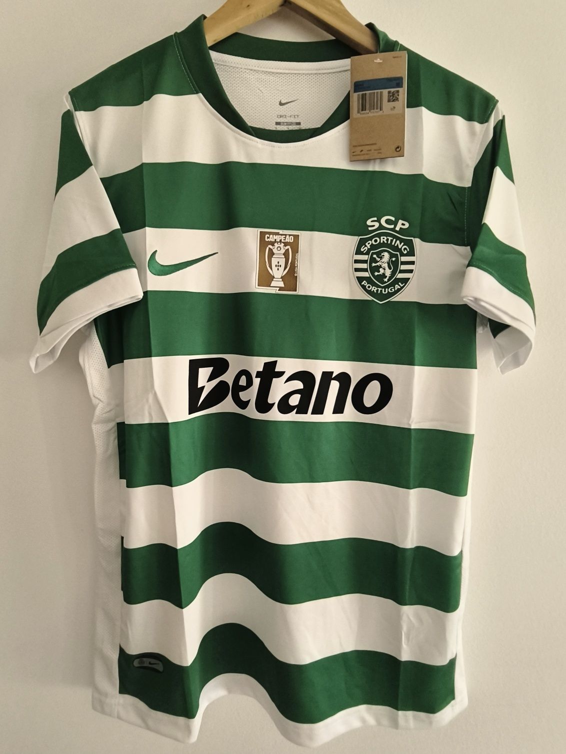 Camisola Sporting principal