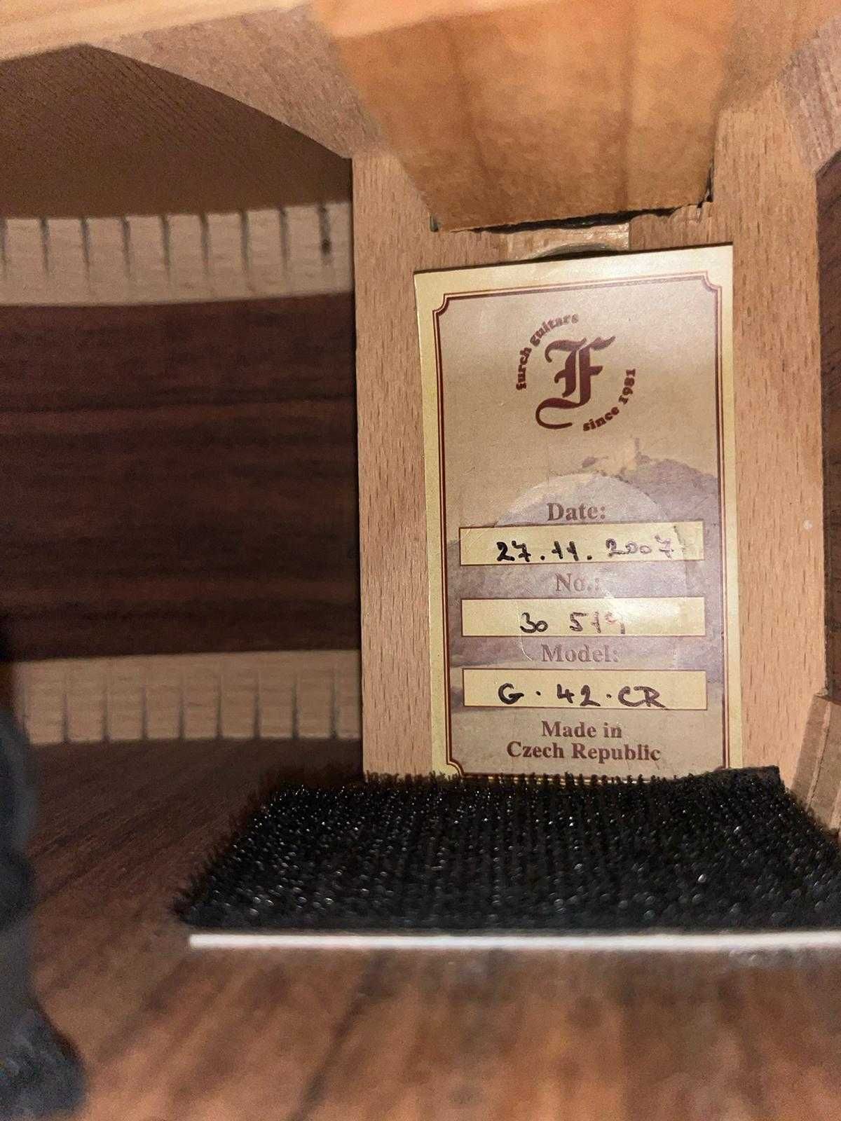 Gitara elektroakustyczna FURCH G 42 CR 2007 unikat