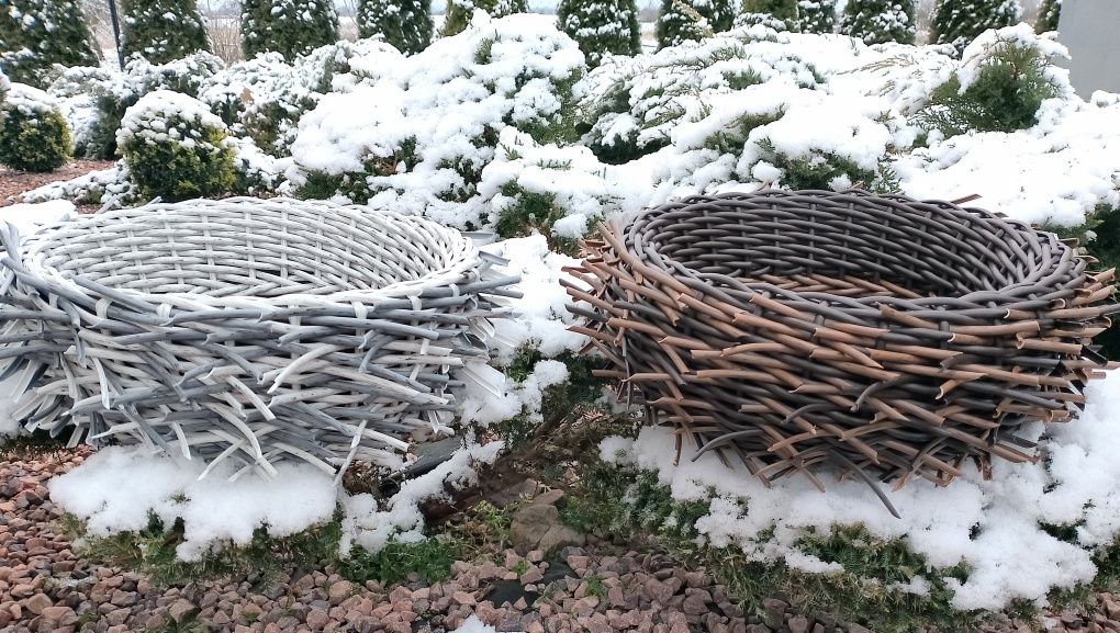 Гніздо з ротангу 8 л  ,12.5 л