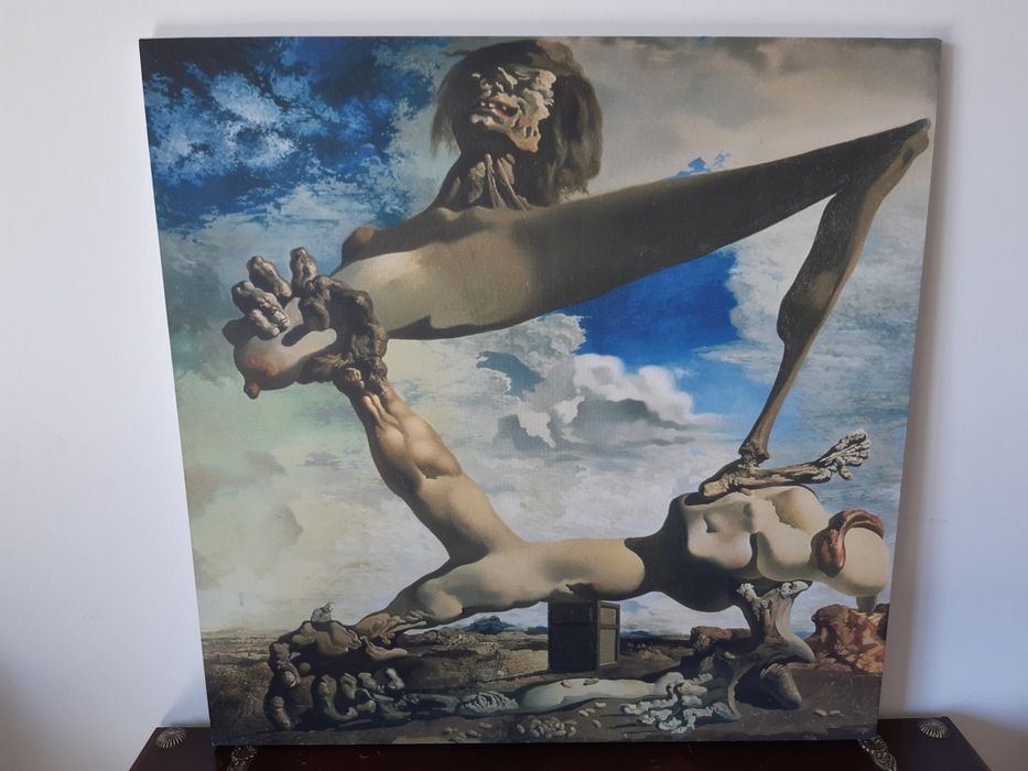Quadro de Salvador Dali