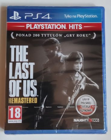 The Last Of Us Remastered PS4 PS5 Nowa