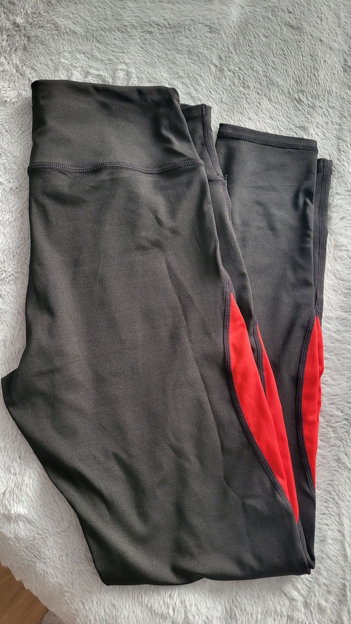 Spodnie dresowe legginsy xl damskie  sportowe