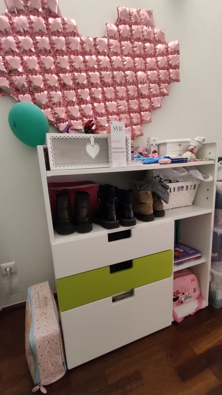 Mobília de quarto de criança (completo)