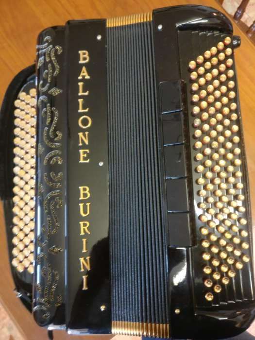 Acordeon Ballone Burini