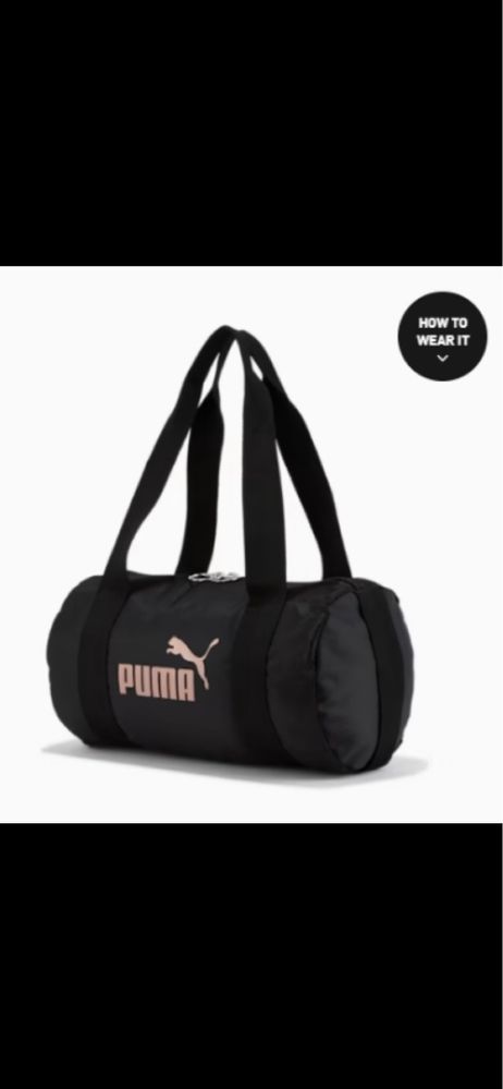 Нова Сумка Puma