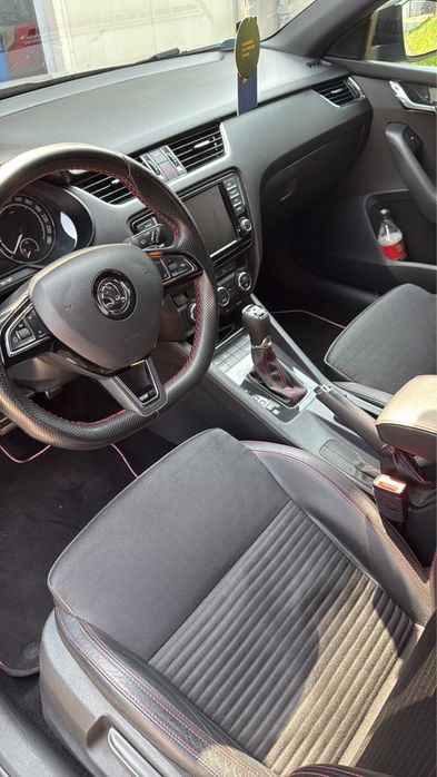 Skoda Octavia RS 2015, 2.0 TDI 184km DSG