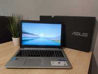 Aluminiowy Asus - Intel i5, Nvidia, SSD, FHD, Windows 11 z pudełkiem