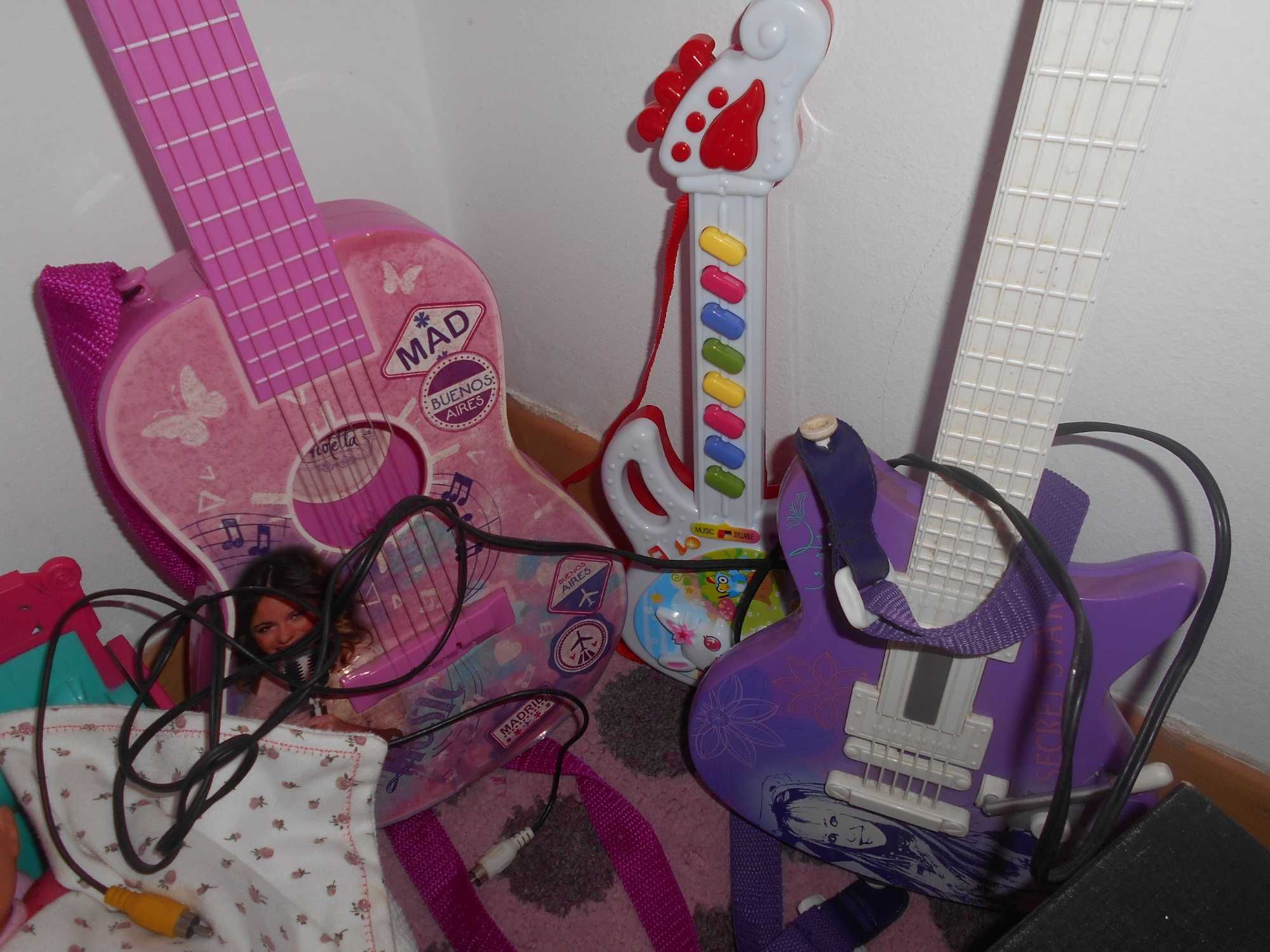 Guitarras infantis, 1 electronica