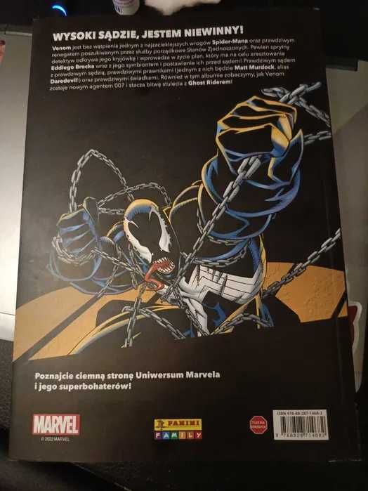 NOWY komiks ciemna strona marvela MARVEL VENOM 1/10 tom I 1