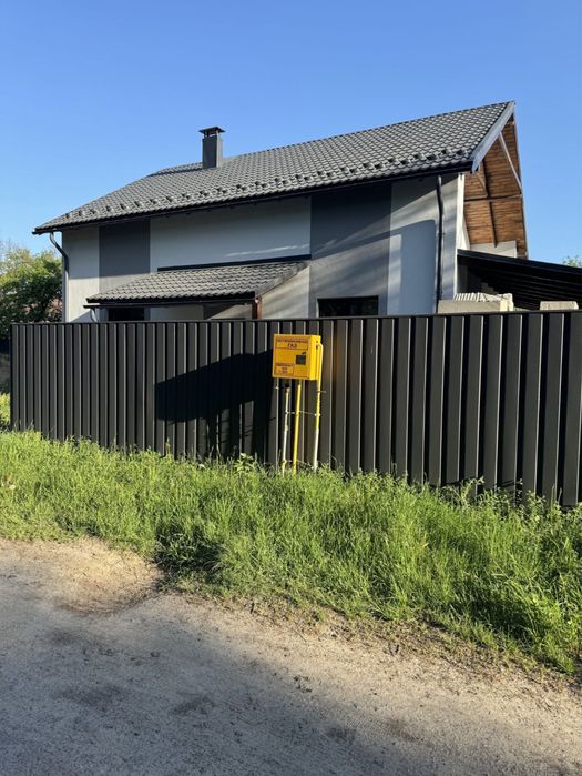 Село Забірʼя будинок з Газом 160 поряд з лісом і озером ЄСертифікат