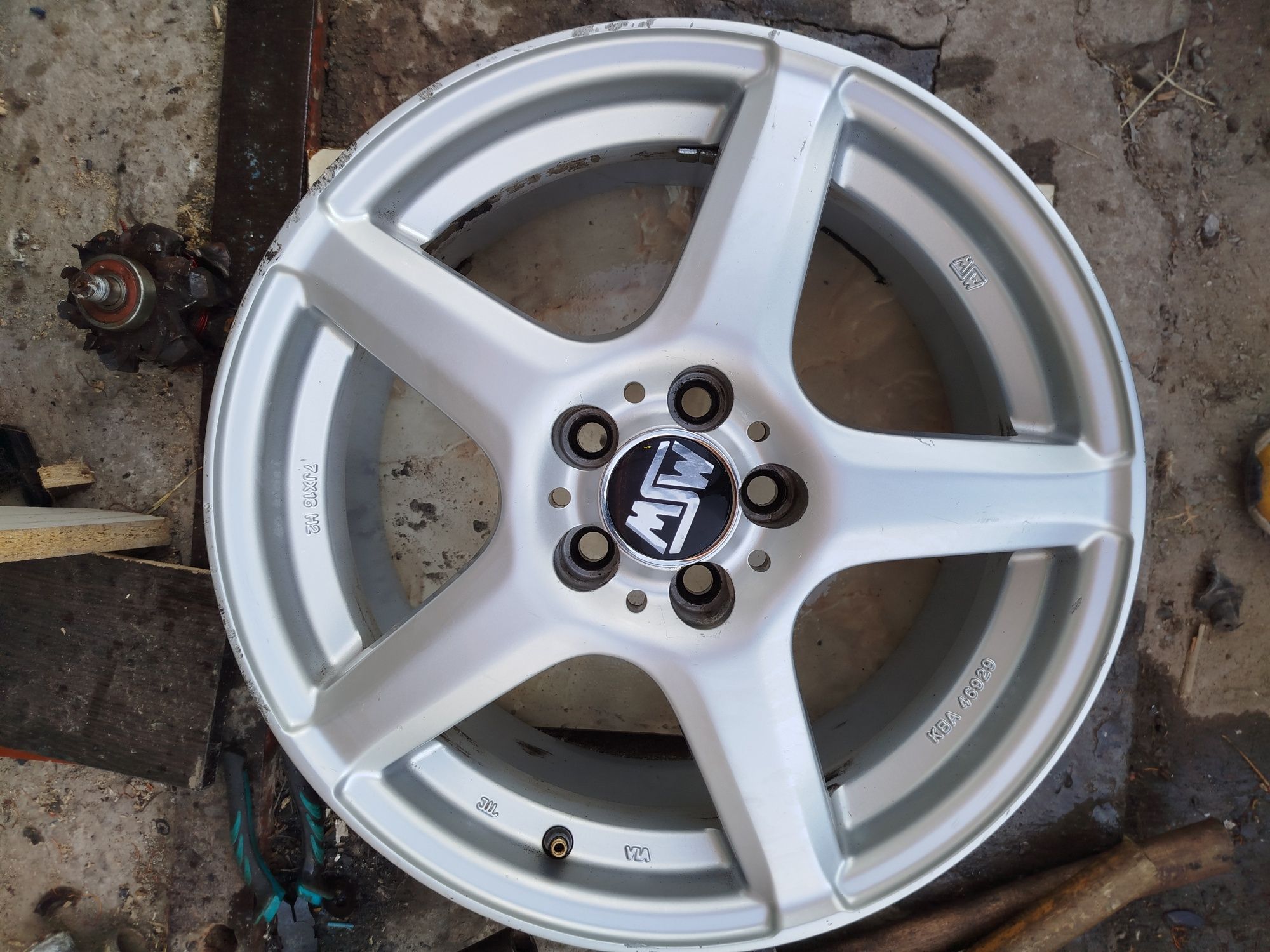 Диски 16 без трещин не  вариные 16XF826703804/K07G2018516/SS 63.4 16X7
