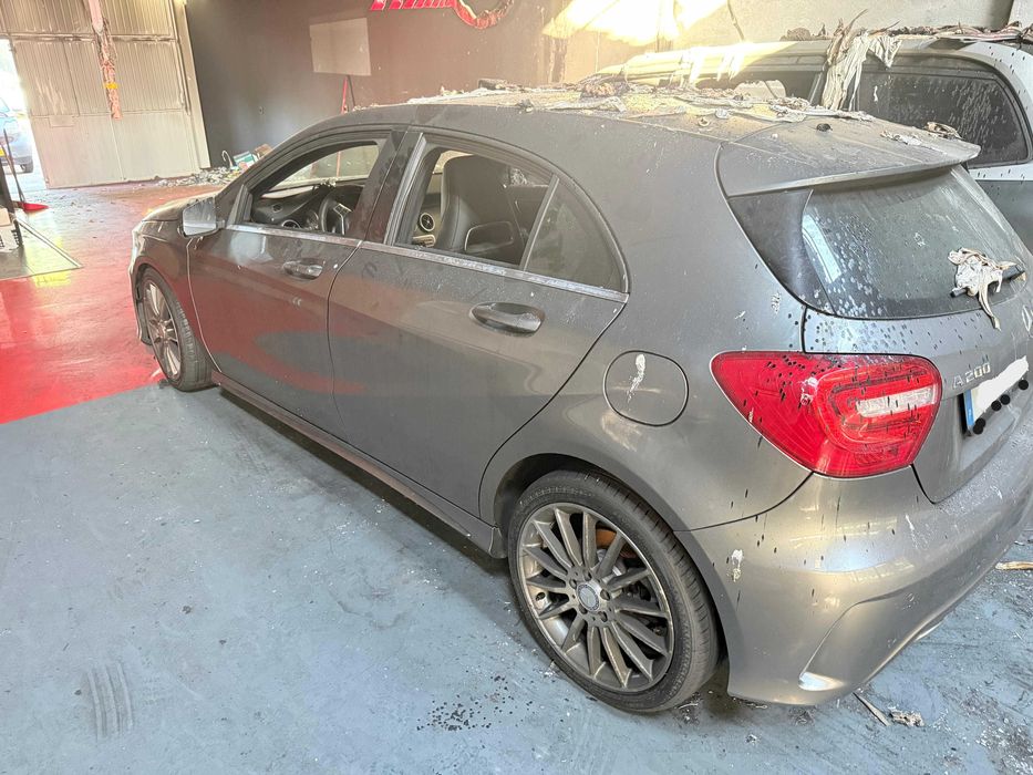 Mercedes A200 CDi AMG Line