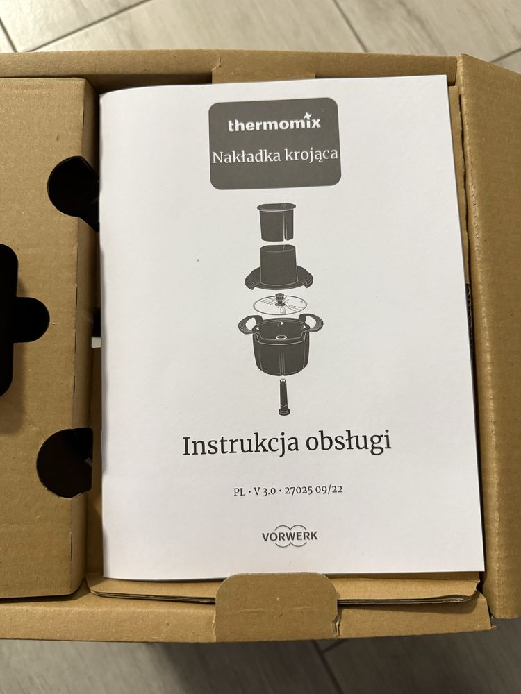 Nowe nakladka krojąca Thermomix TM5 TM6