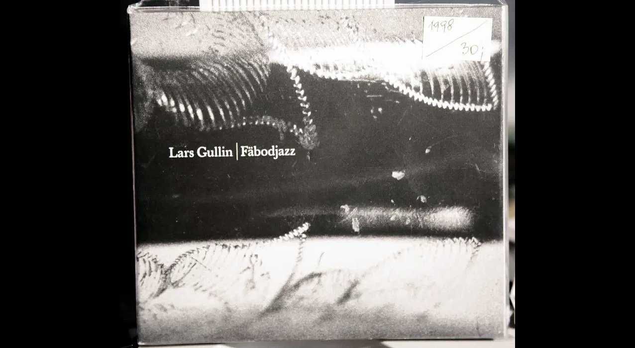 CD Lars Gullin ‎– Fäbodjazz stan nowa