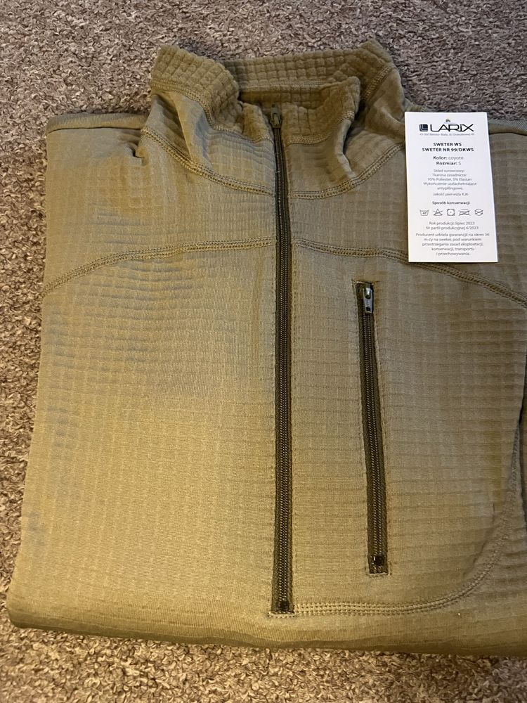 Sweter WS wzór nr 99/DKWS. Bluza polarna Larix