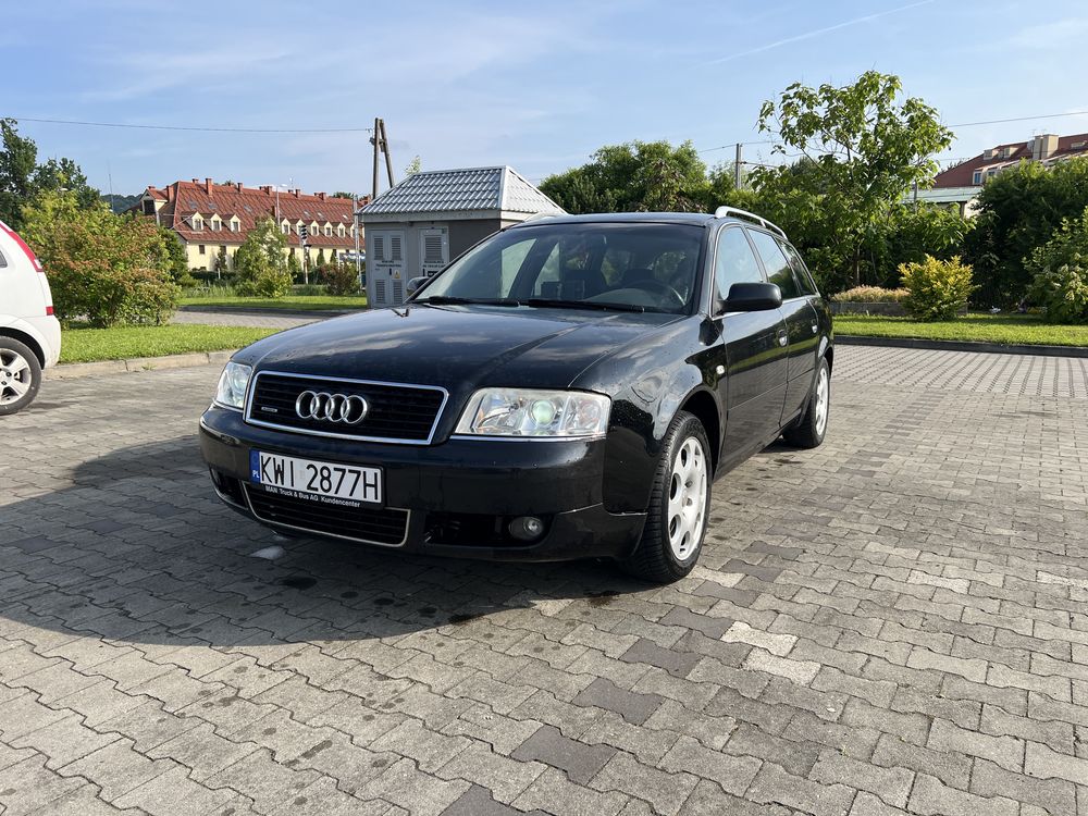 Audi A6 C5 quattro 4x4 hak 2.5 TDI V6 automat tiptronic