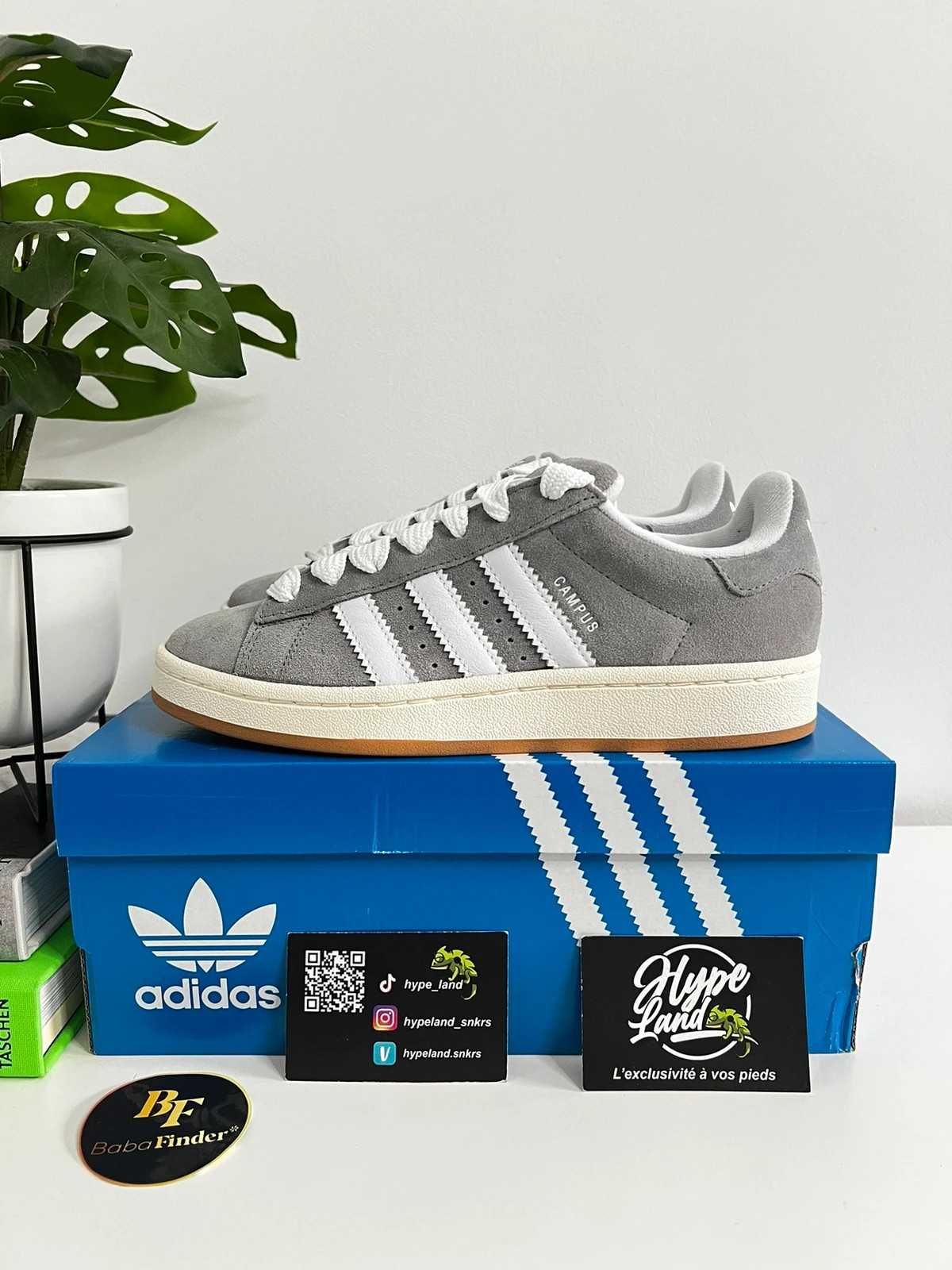 adidas Campus 00s Grey White 39