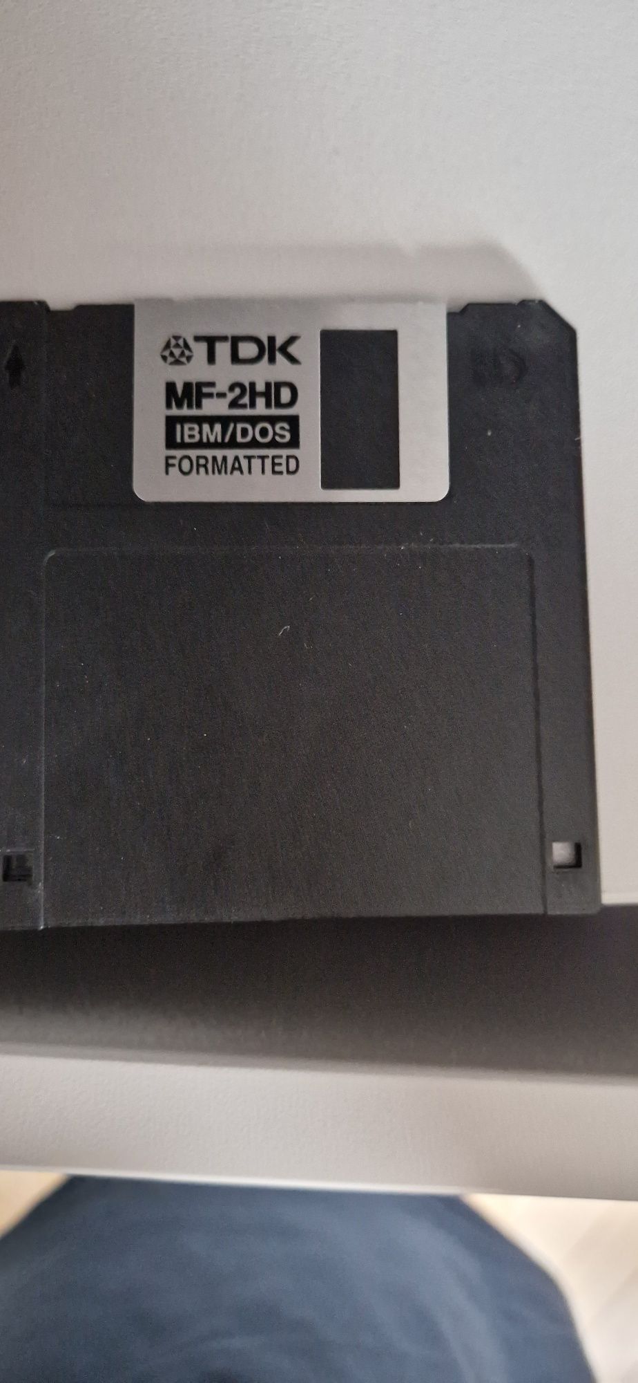 Ms-dos MF-2HD TDK