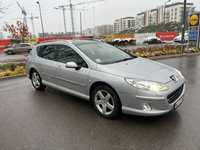 Peugeot 407 407sw, prywatnie, najgorsze rzeczy zrobione :)