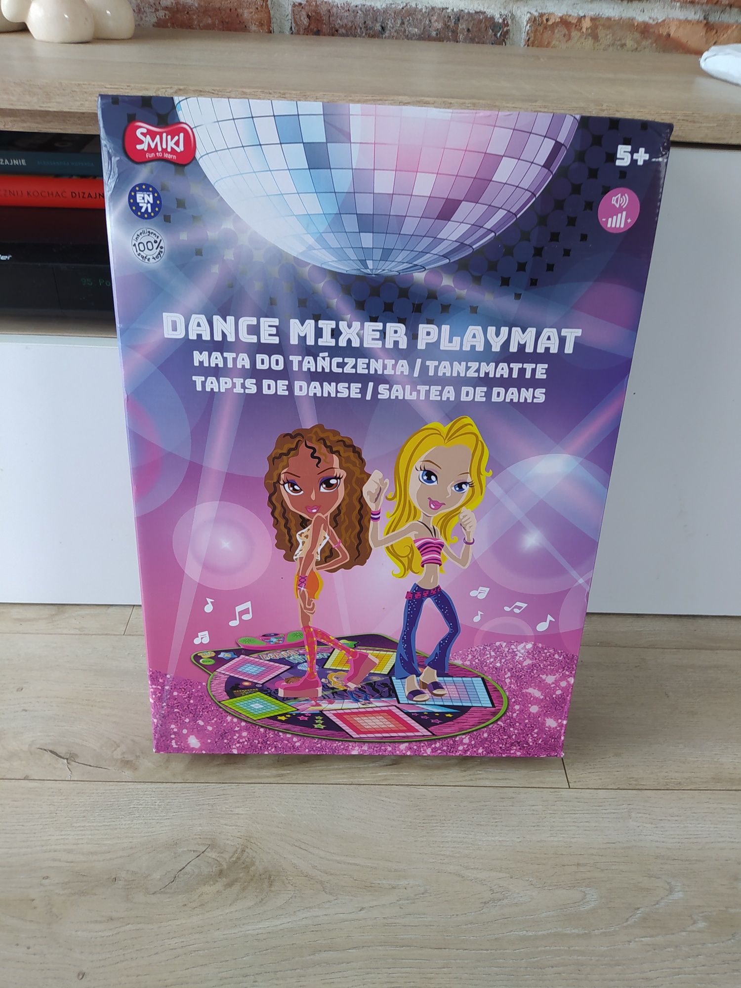 Mata muzyczna dance mixer playmat