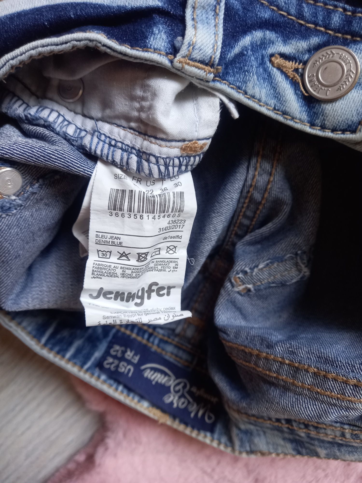 Spodenki jeans We are Jennyfer Denim 140 cm 10 lat
