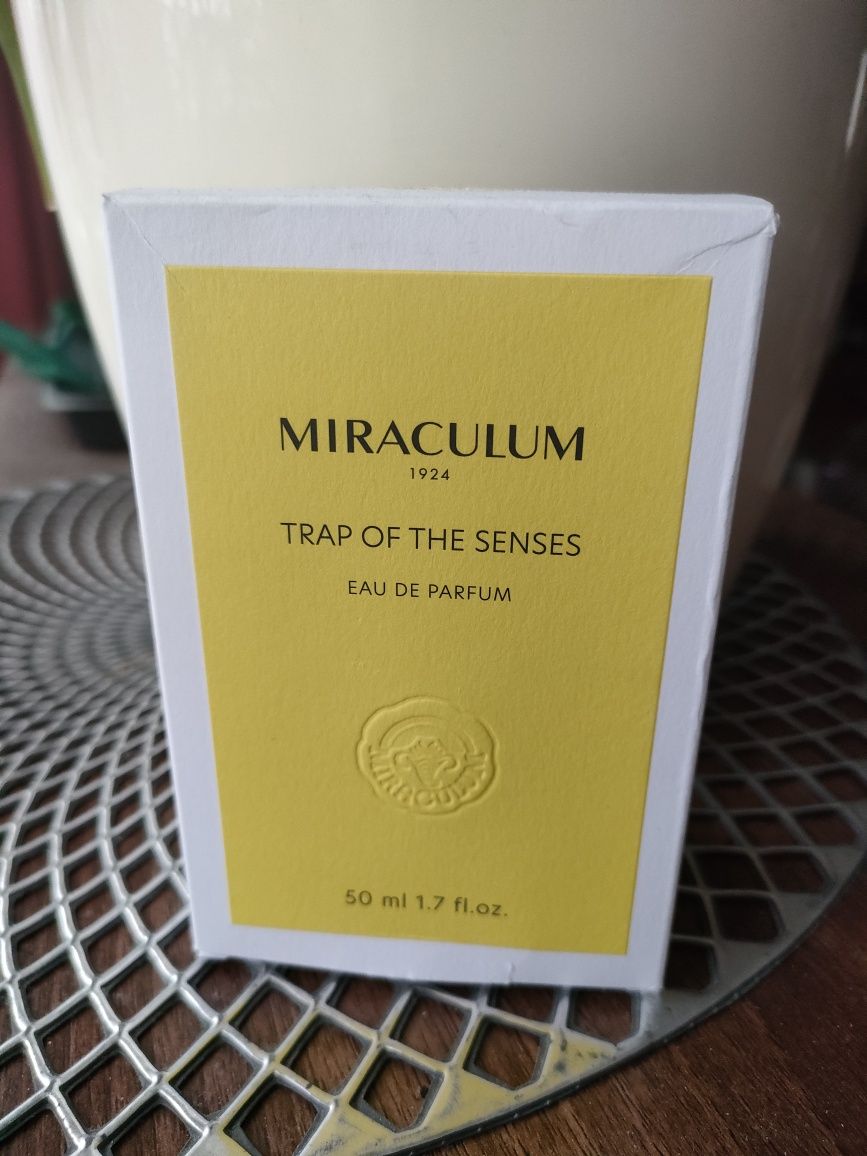 Miraculum trap of the senses 50 ml perfumy damskie perfuma perfum
