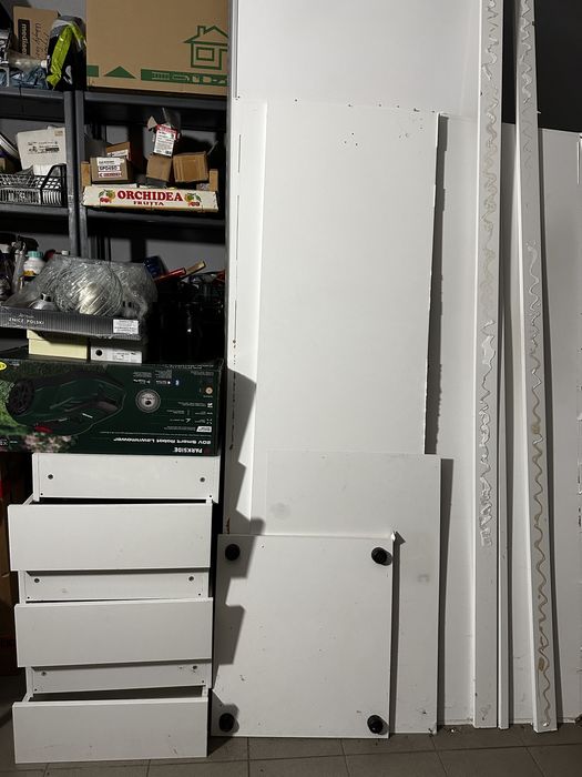 Szafa elementy biala za darmo