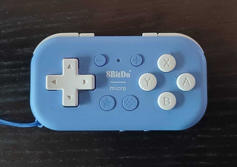 Vendo comando 8BitDo Micro como novo