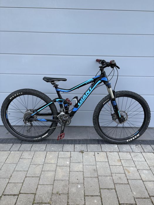 Rower mtb giant stance 27,5 rama M disc