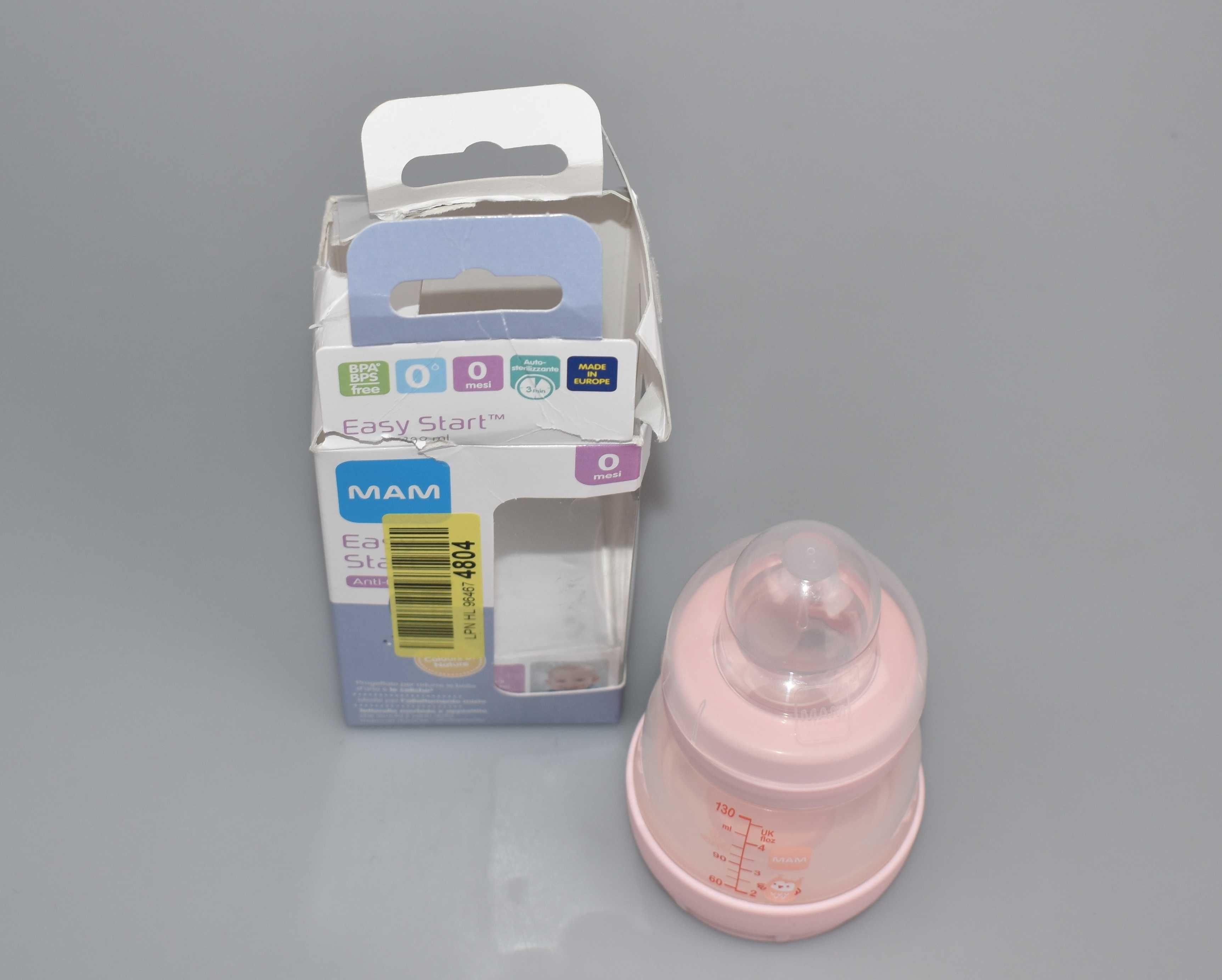 Butelka do karmienia noworodków MAM Anti-Colic 130 ml