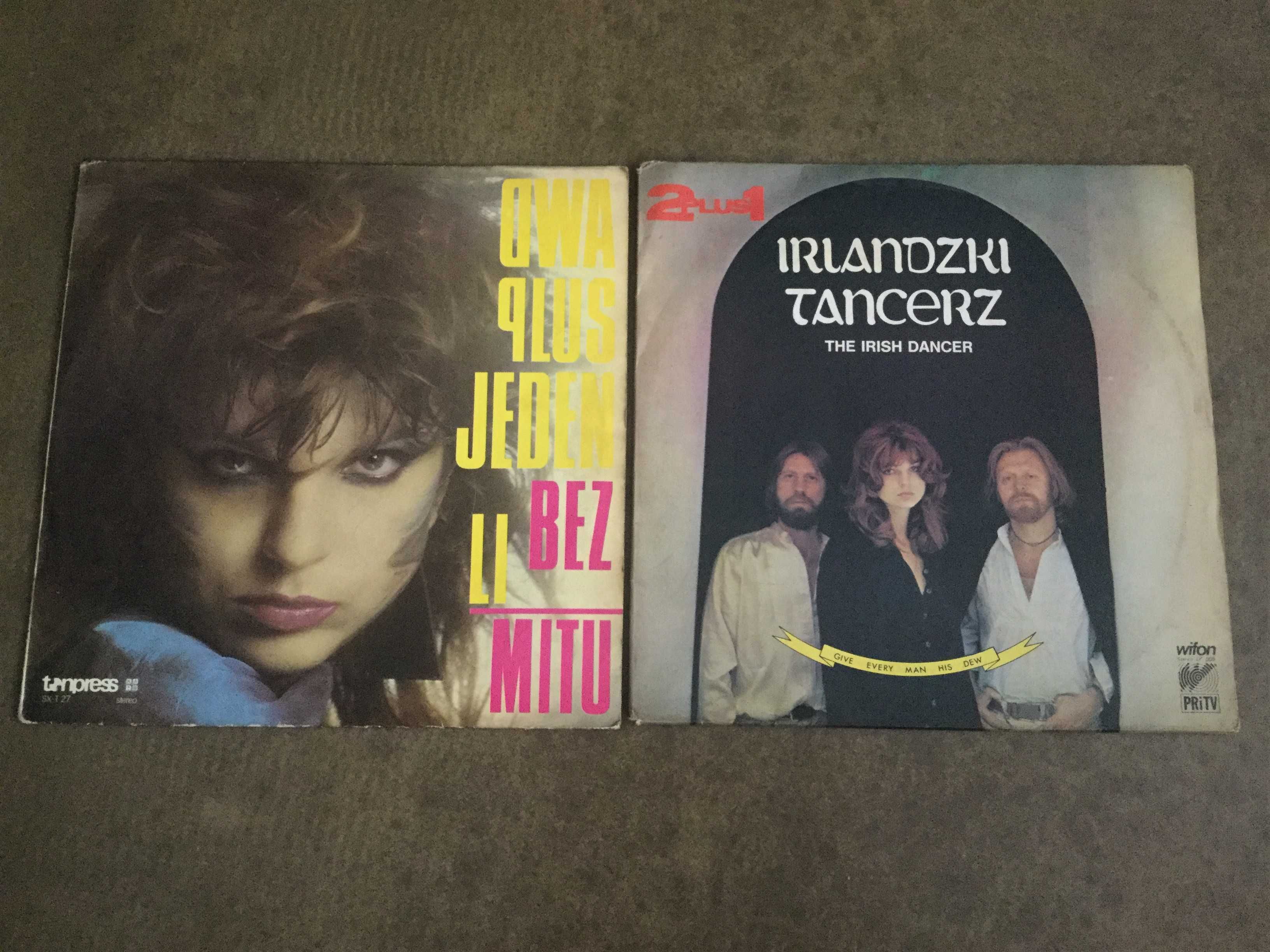 2 Plus 1 - Bez Limitu XXI Wiek / Irlandzki Tancerz 2LP HITY