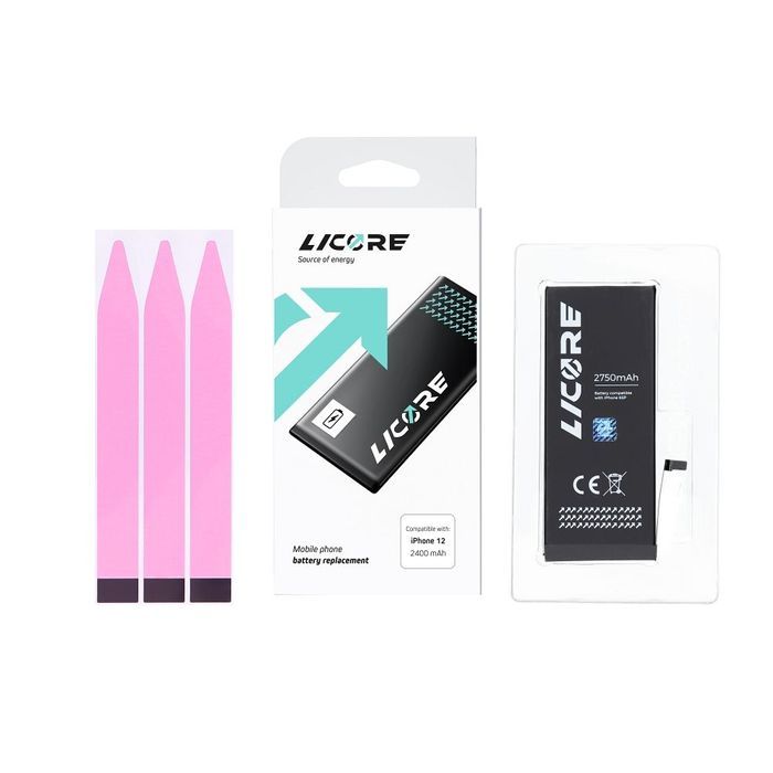 LICORE bateria do IPHONE 12 Mini 2227 mAh