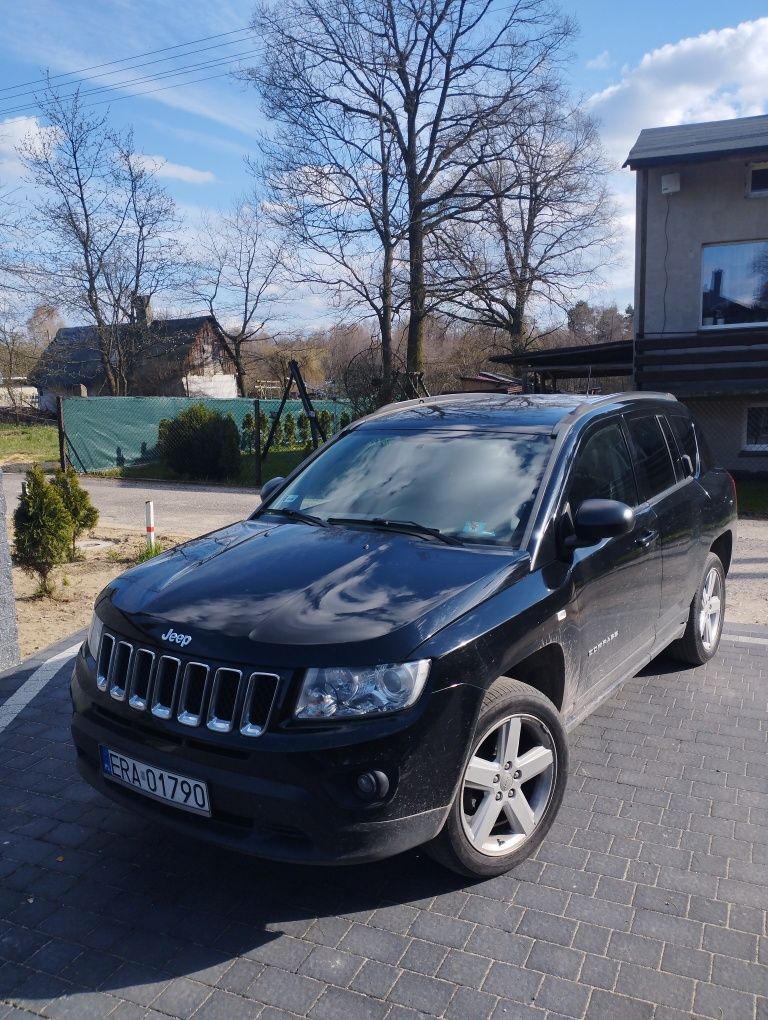 Jeep Compass Limted 2.2 4x4