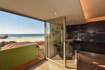 Apartamento em frente à praia de Leça da Palmeira