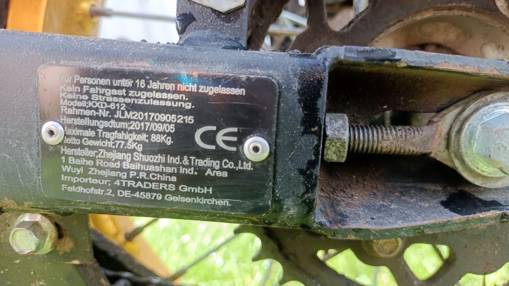 Cross KXD 612  Pro