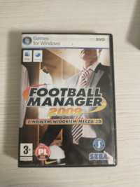 Gra football manager 2009 na pc