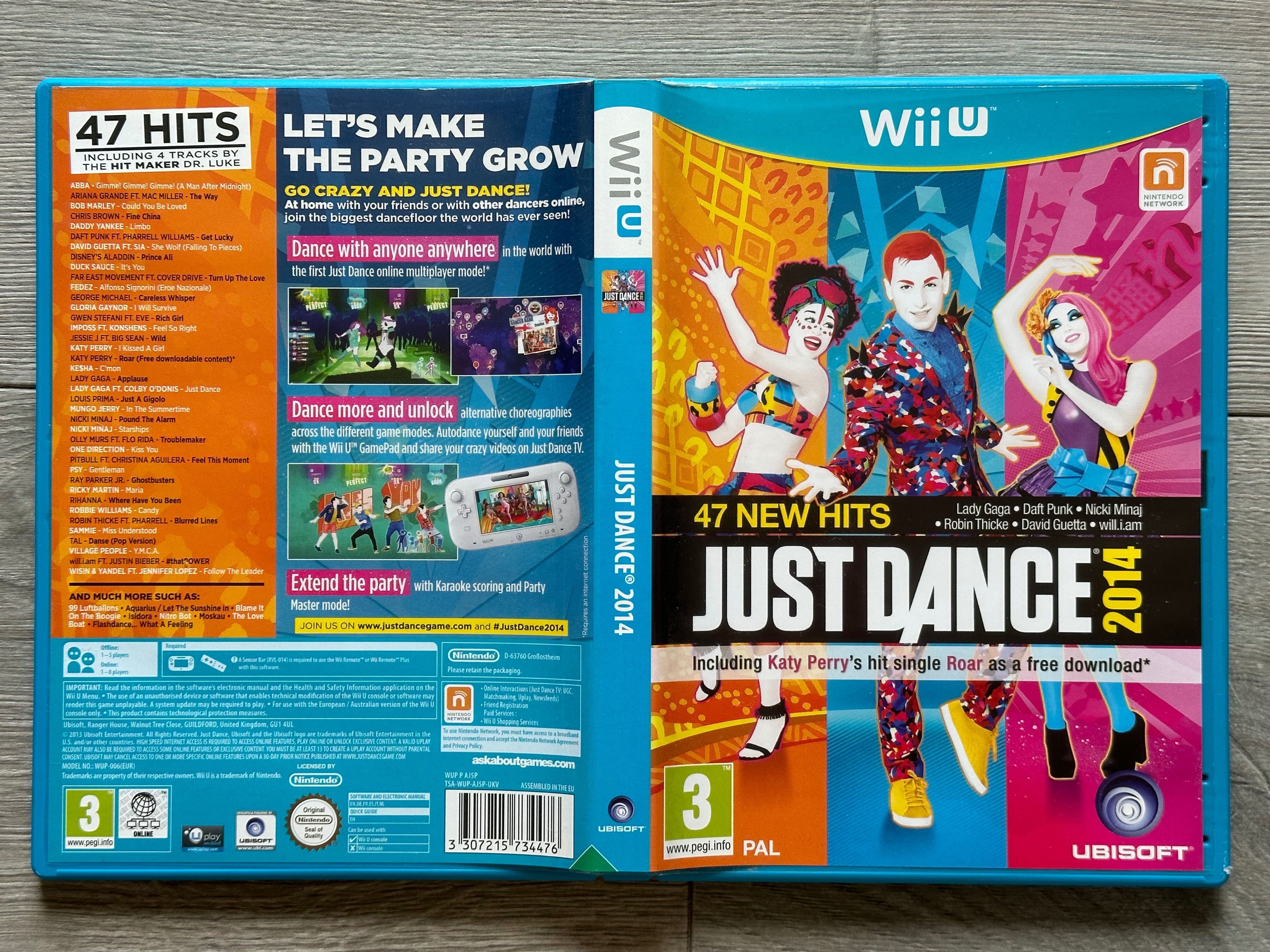 Just Dance 2014 / Wii U