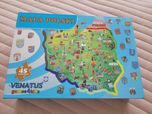 Nowe puzzle mapa polski