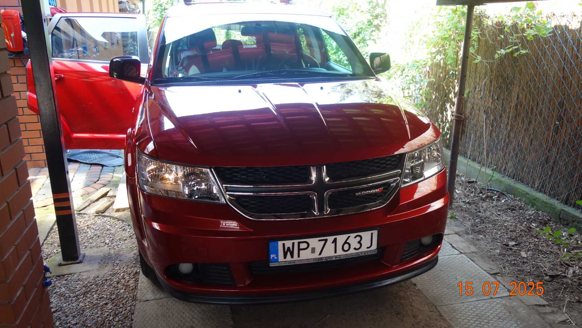 Dodge Journey 2,0 CRD 2008r 1-sza rej. 2010r.