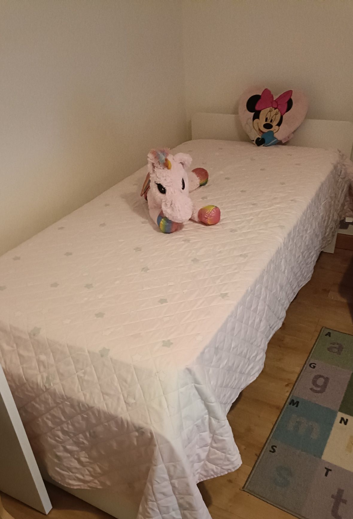 Cama + estrado + colchão