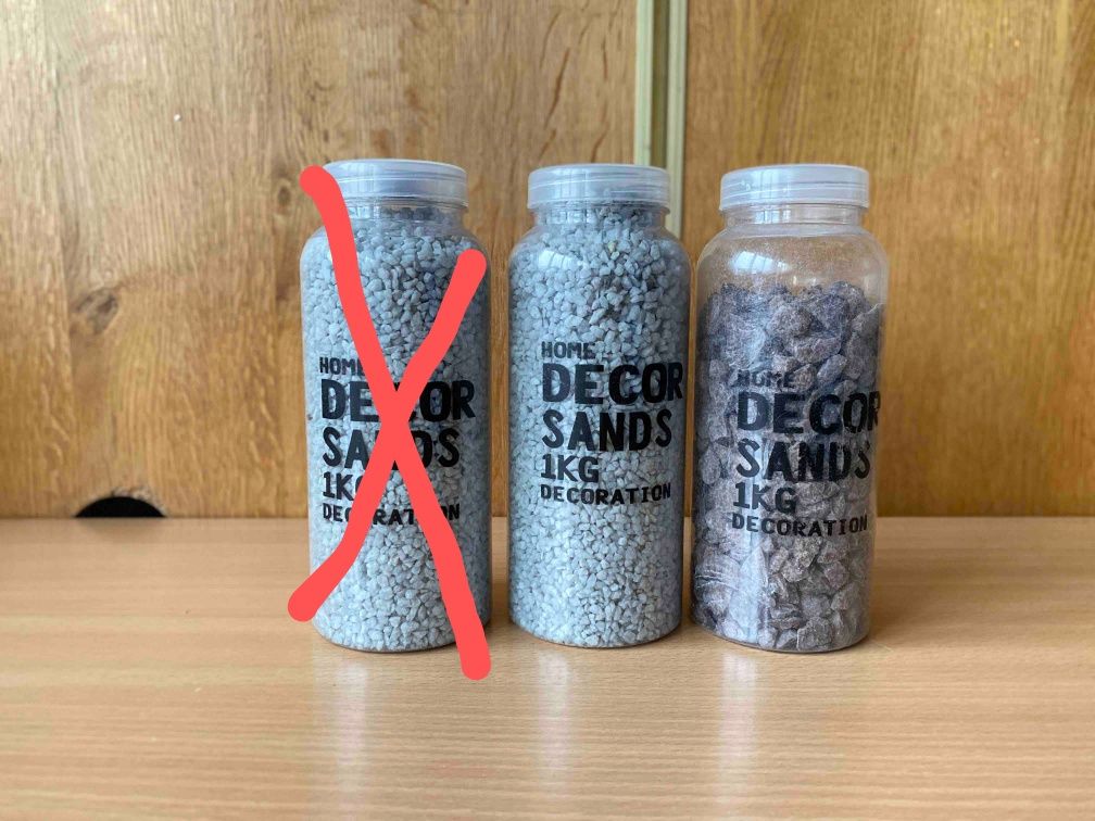 Камни декоративные Decor Sands для аквариума или комнатных растений