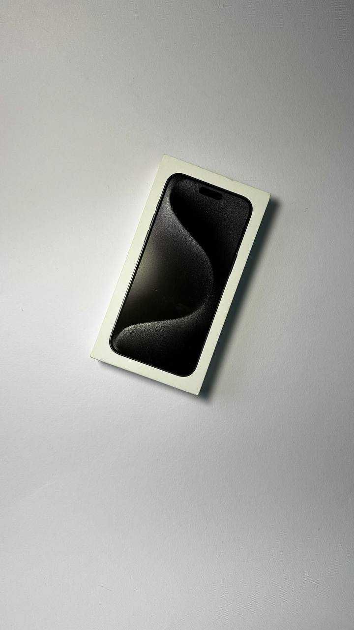 Iphone 15 Pro Max 256 новий офіційний фізична сім
