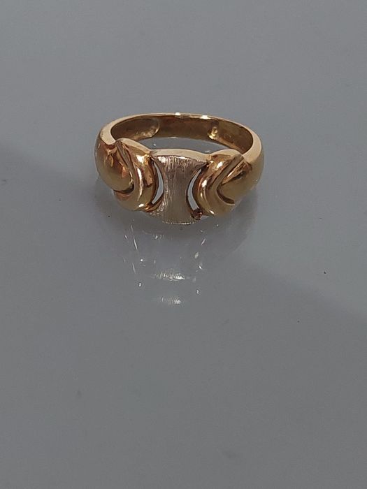 Anel ouro 19,2ct